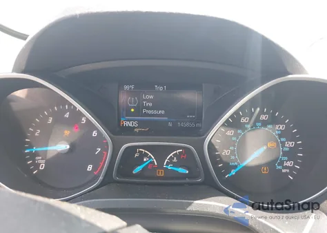 2014 Ford Escape Titanium from USA, damaged, VIN 1FMCU0JX2EUA78790